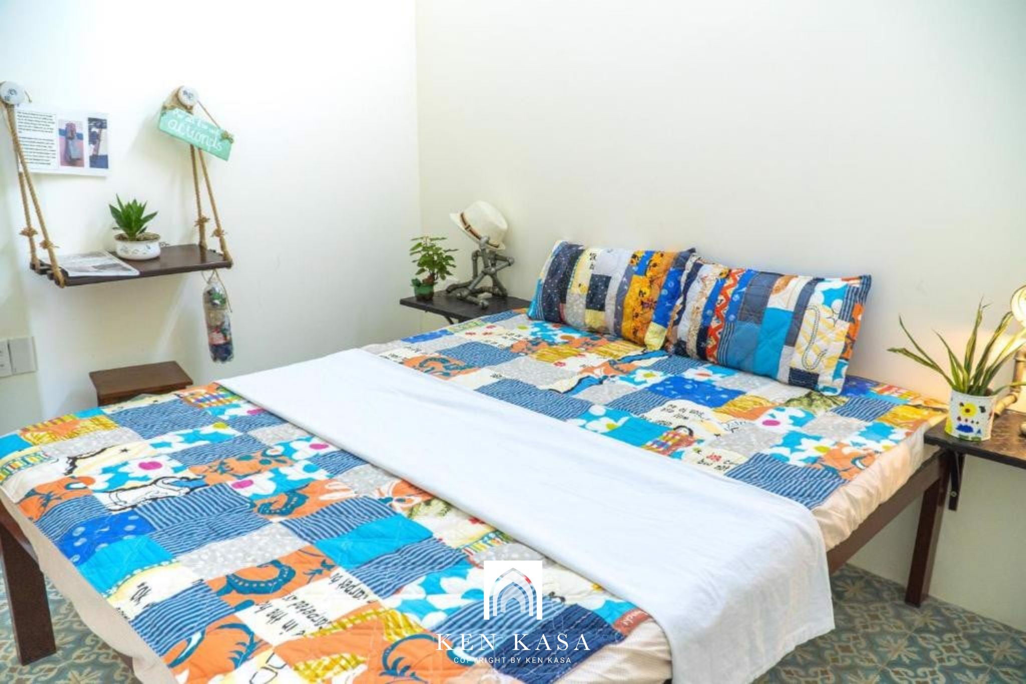 mẫu thiết kế phòng homestay nhỏ chủ đề tái chế
